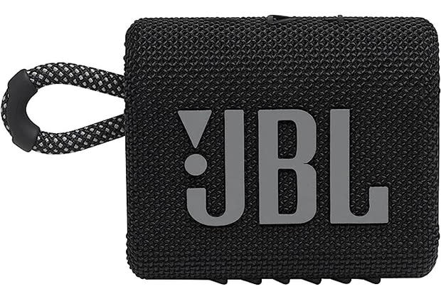 JBL Go3 portable speaker