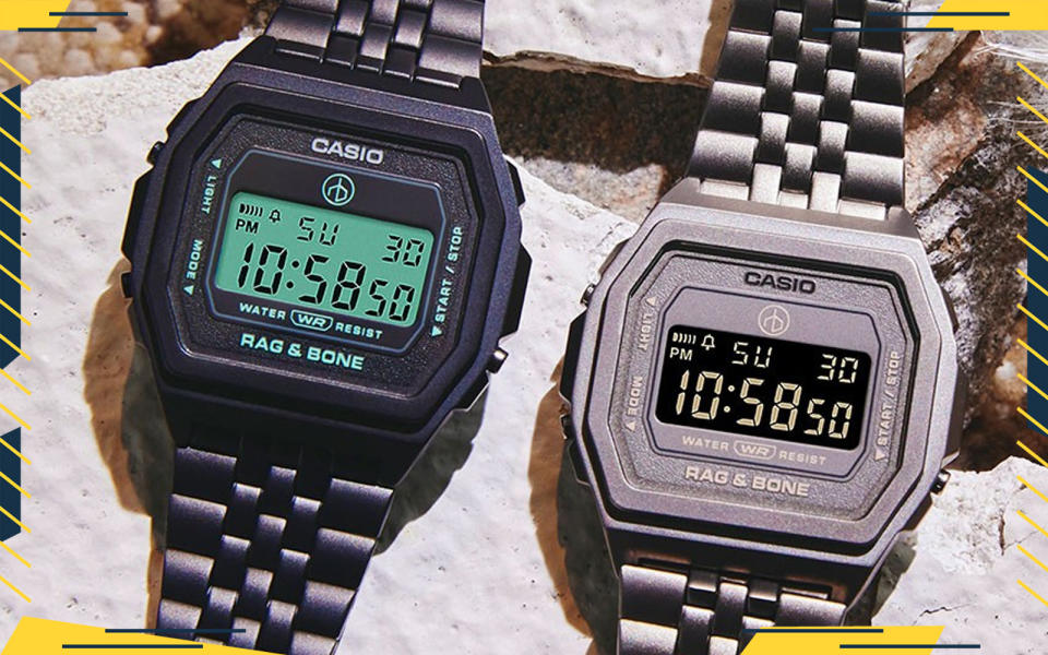 rag and bone casio watches