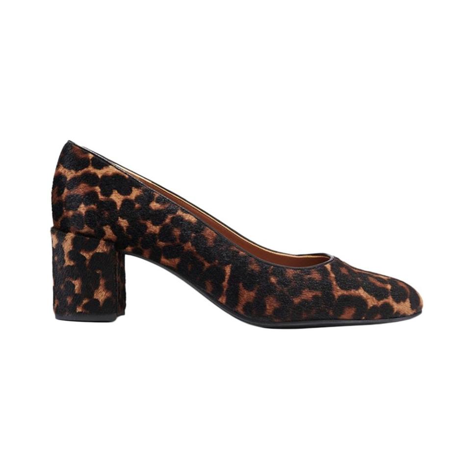 <p><a href="https://go.redirectingat.com?id=74968X1596630&url=https%3A%2F%2Fmargauxny.com%2Fproducts%2Fthe-heel-chocolate-leopard-haircalf&sref=https%3A%2F%2Fwww.elle.com%2Ffashion%2Fshopping%2Fg44812125%2Fbest-heels-with-arch-support%2F" rel="nofollow noopener" target="_blank" data-ylk="slk:Shop Now;elm:context_link;itc:0;sec:content-canvas" class="link ">Shop Now</a></p><p>The Heel</p><p>$345.00</p>