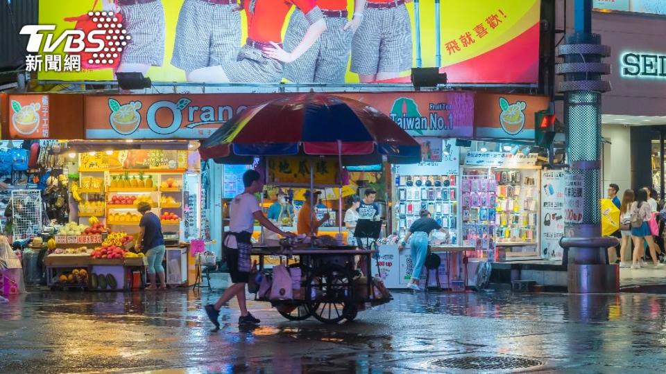 下週將再出現梅雨滯留鋒。（示意圖／shutterstock 達志影像）