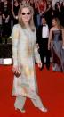 <p>Eine Jacke mit Wasserfarben-Druck bei den sechsten jährlichen Screen Actors Guild Awards.<i>(Foto von KMazur/WireImage)</i></p>