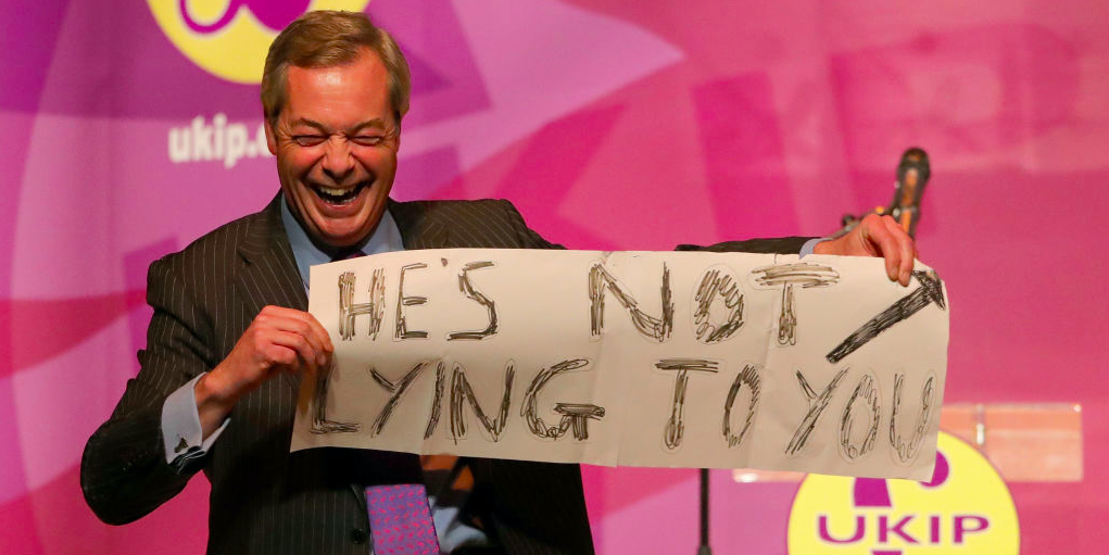 Nigel Farage