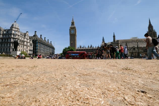 Londres vive un período seco. (Photo: Future Publishing via Getty Images)