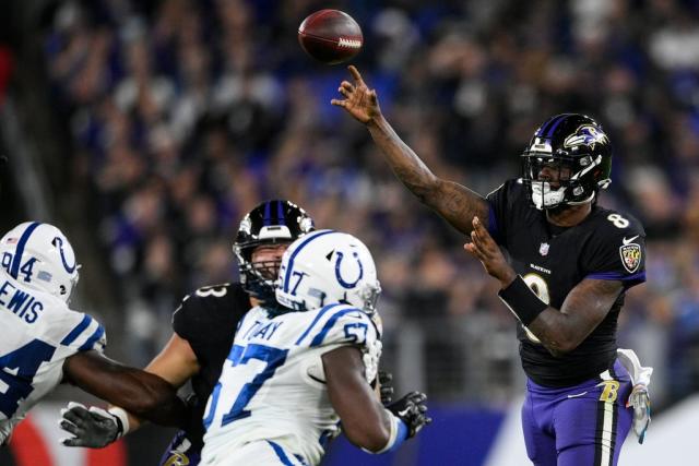 Lamar Jackson leads Baltimore Ravens to comeback win over