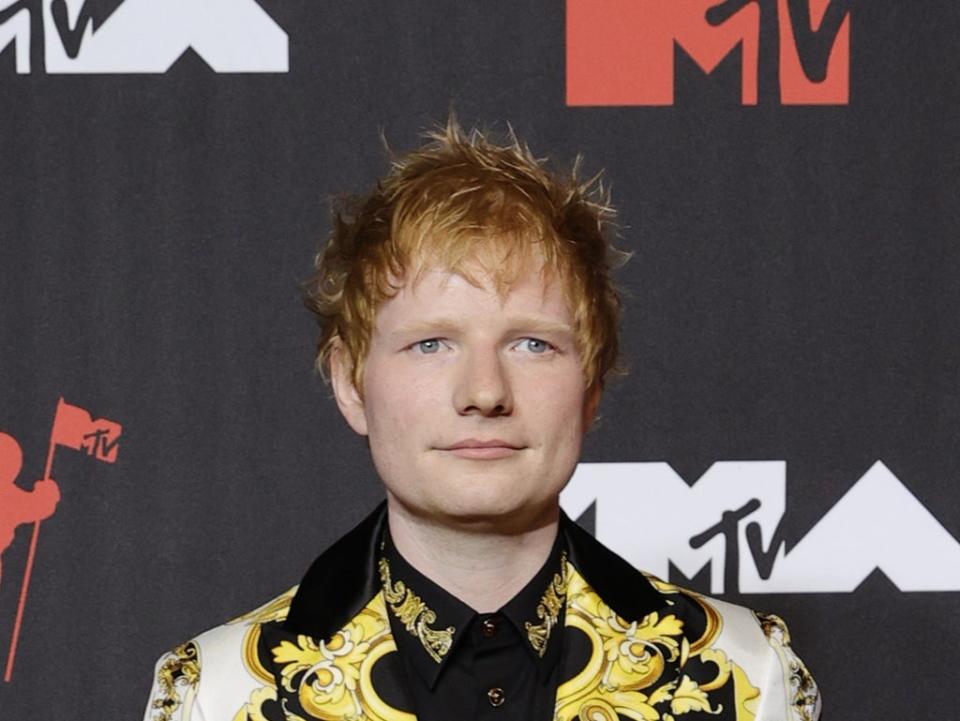 Ed Sheeran won Favourite Male Pop Artist at the AMAs (Getty Images for MTV/ViacomCBS)