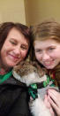 <p> This Friday, Jan. 11, 2019 photo shows Jayme Closs, right, with her aunt, Jennifer Smith in Barron, Wis. Jake Thomas Patterson, a 21-year-old man killed a Wisconsin couple in a baffling scheme to kidnap Jayme Closs, their teenage daughter, then held the girl captive for three months before she narrowly managed to escape and reach safety as he drove around looking for her, authorities said. (Jennifer Smith via AP) </p>