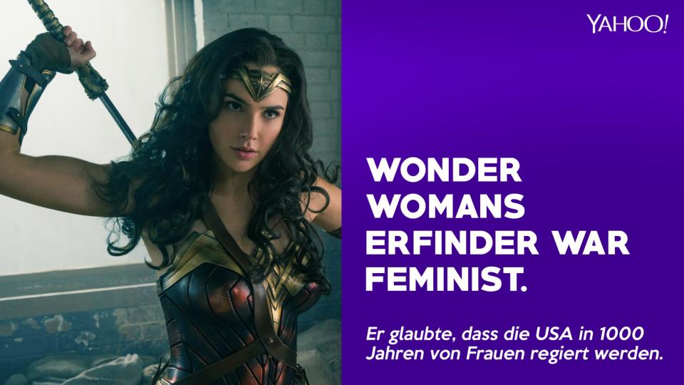 10 interessante Fakten über Wonder Woman