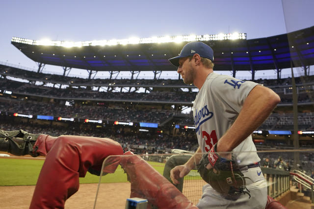 Dodgers' Scherzer scratched from Game 6 start vs Braves