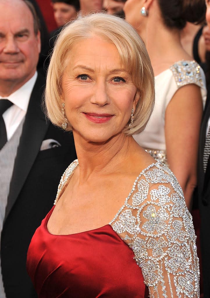 Oscars 2008 Helen Mirren