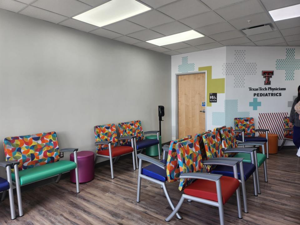 Texas Tech Health Sciences Center celebrated a new Texas Tech Physicians Pediatrics clinic with a grand opening and ribbon cutting Tuesday morning. The location at 6017 Hillside Rd., Ste. 500, is now accepting appointments.
