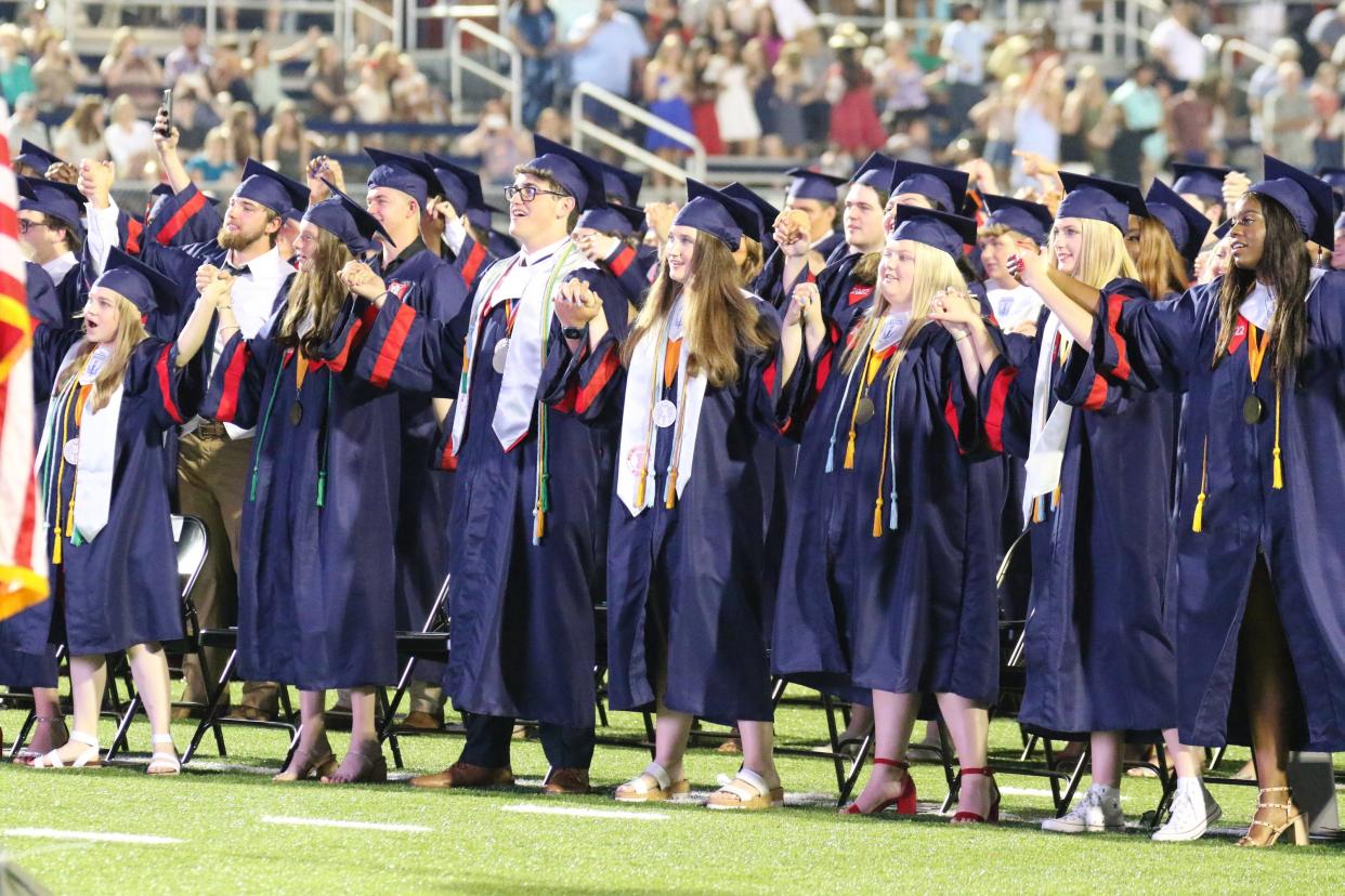West Monroe High School graduated its Class of 2022 May 12 at Rebel Stadium.