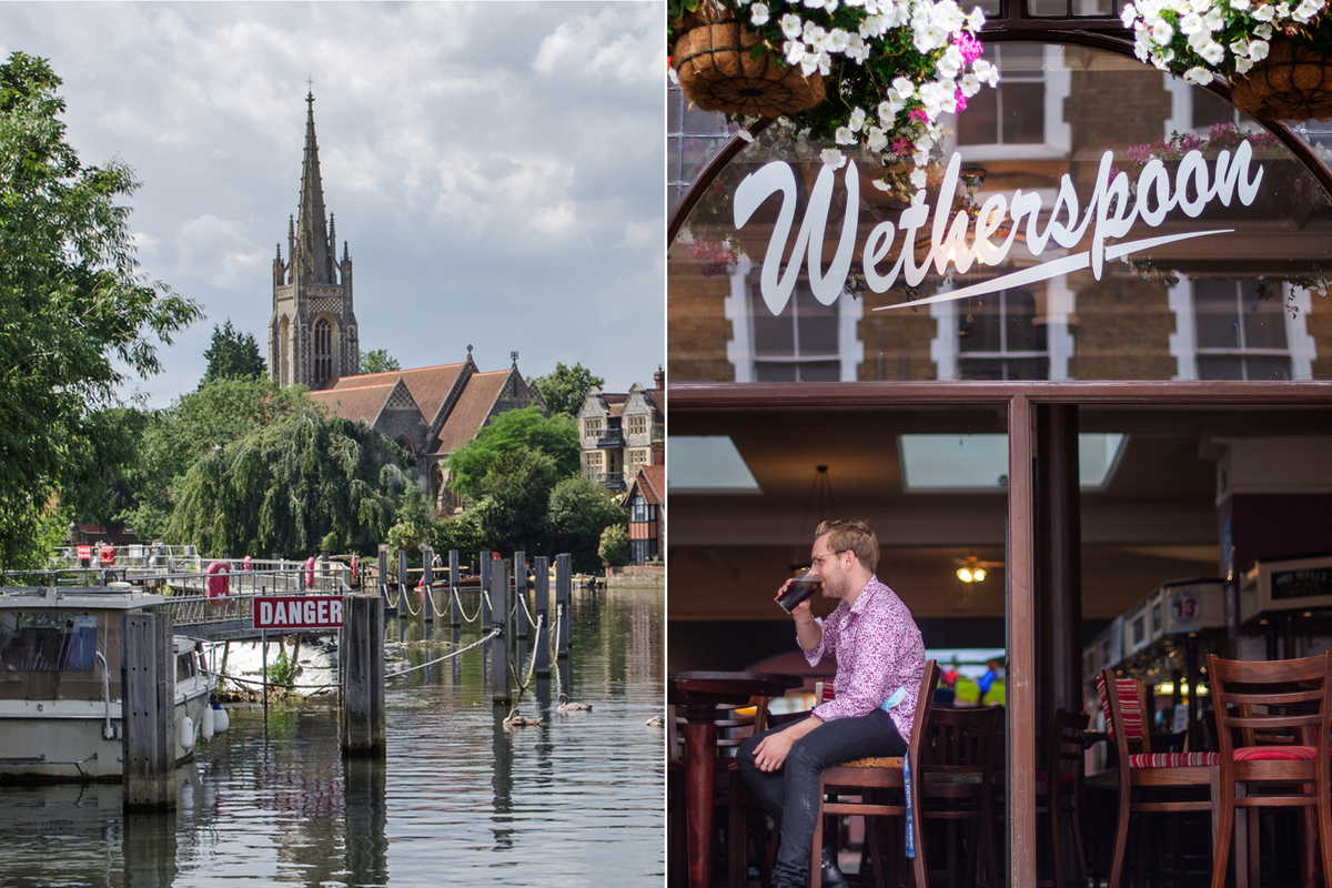 Residents of Marlow in Buckinghamshire are incensed at the prospect of a Wetherspoons opening on the town’s posh high street (iStock/PA)