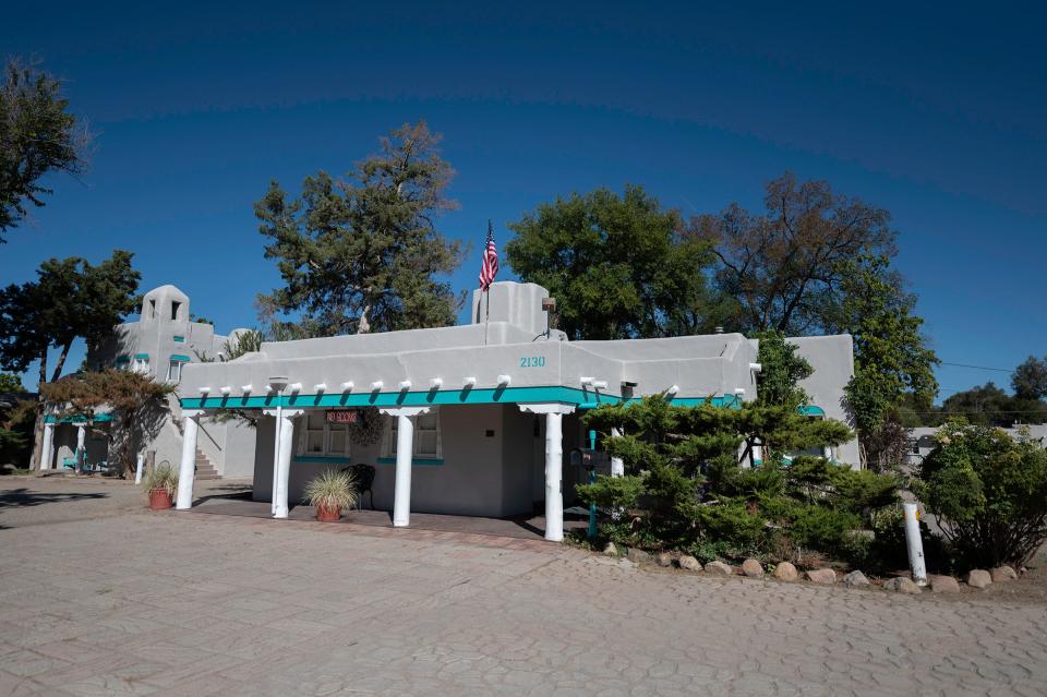 The Coronado Motel was one of a handful of places listed in “The Negro Traveler’s Green Book,” a guidebook that identified facilities hospitable to Black guests during the Jim Crow era.