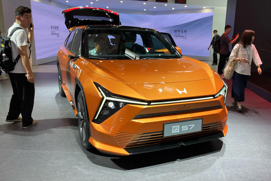 Honda Ye S7 at Beijing motor show – front