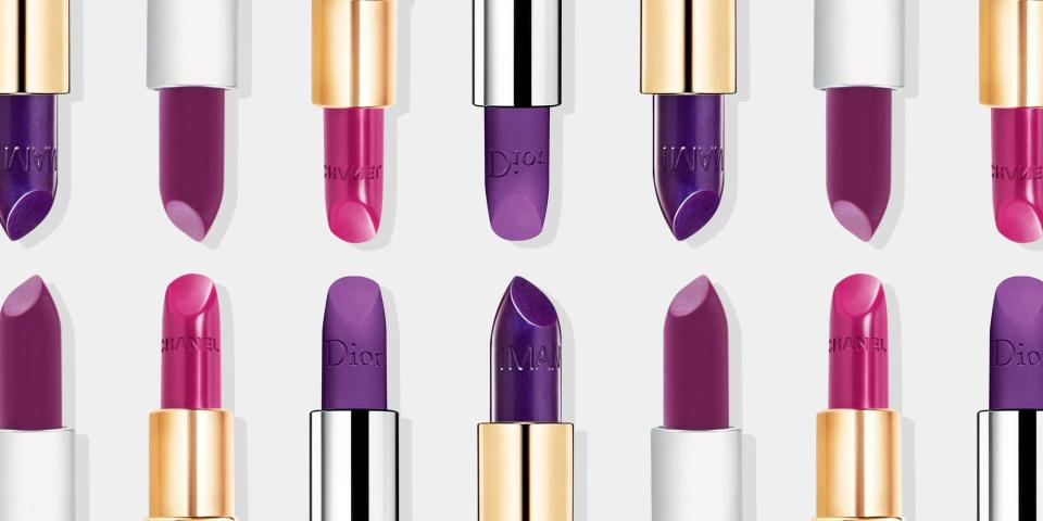 These Purple Lipsticks Flatter All Skin Tones