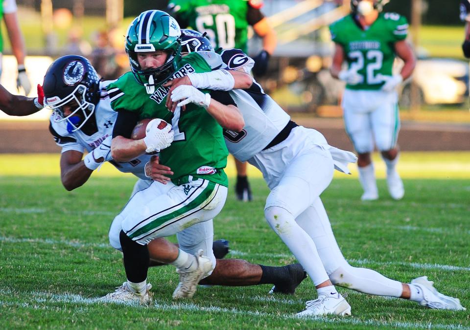 Ohio high school football scores statewide OHSAA Week 3 2023 score