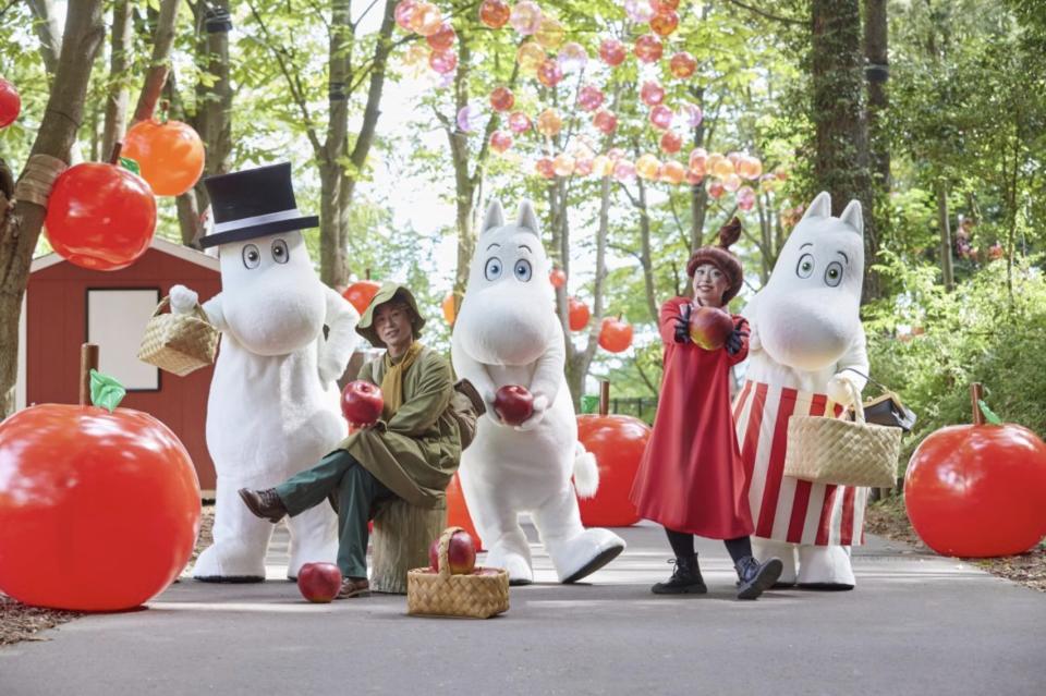 日本旅遊｜東京姆明谷公園推秋季限定主題！人均$220起包公園入場票＋西武鐵道一日券＋巴士來回車票