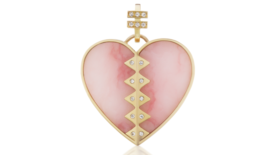 Harwell Godfrey Charity Heart Pendant