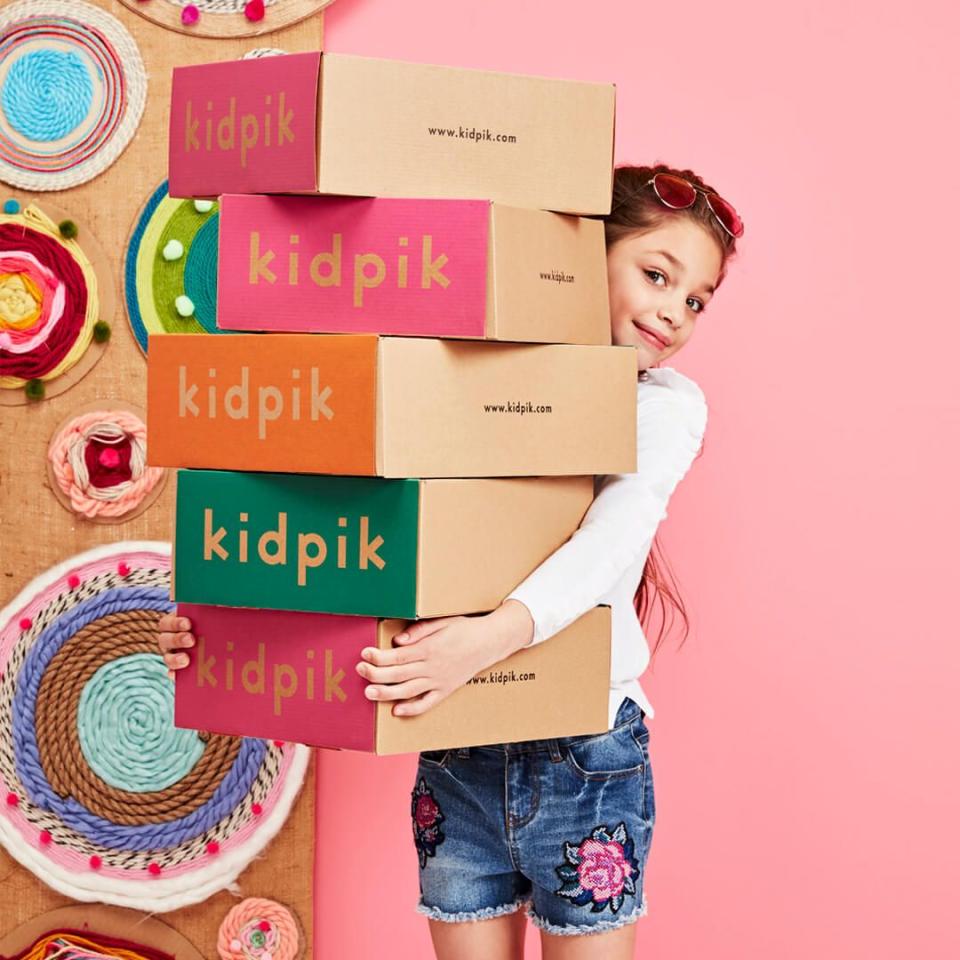 <p>Take the complexity out of clothing shopping with this subscription box from KidPik. "I love this one because <strong>there’s no styling fee, meaning there’s no risk to try it out</strong>. The styles are also really cute and my kids love wearing them," says <strong><a href="https://www.goodhousekeeping.com/author/1540/lexie-sachs/" rel="nofollow noopener" target="_blank" data-ylk="slk:Lexie Sachs;elm:context_link;itc:0;sec:content-canvas" class="link ">Lexie Sachs</a>, Good Housekeeping's Executive Director of the Textiles, Paper & Apparel Lab</strong>. Each box comes with seven garments, all from the Kidpik brand, as opposed to other boxes that use third-party brands. </p><p><em>No styling fee, boxes vary in price <br>Ages: 1-16</em></p><p><a class="link " href="https://go.redirectingat.com?id=74968X1596630&url=https%3A%2F%2Fwww.kidpik.com%2F&sref=https%3A%2F%2Fwww.goodhousekeeping.com%2Flife%2Fg5093%2Fsubscription-boxes-for-kids%2F" rel="nofollow noopener" target="_blank" data-ylk="slk:Shop Now;elm:context_link;itc:0;sec:content-canvas">Shop Now</a></p>