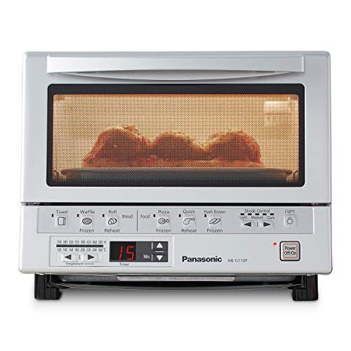 4) FlashXpress Compact Toaster Oven