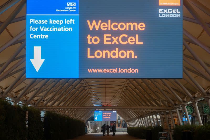 COVID-19 vaccinations in Britain