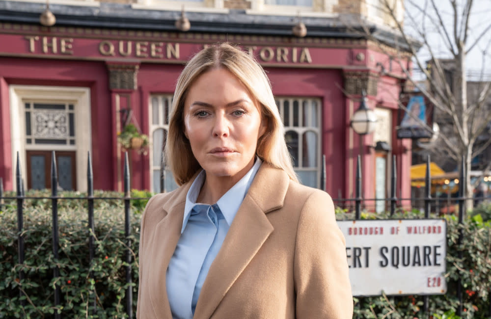 Patsy Kensit has confirmed she is joining EastEnders as Emma Harding credit:Bang Showbiz