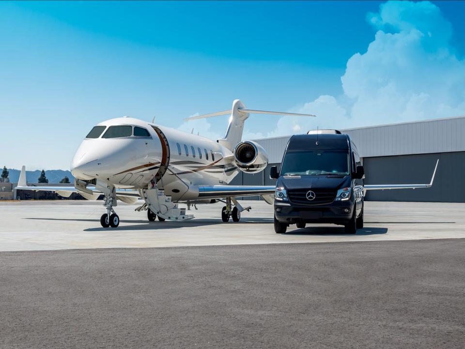 Private jet COVID-19