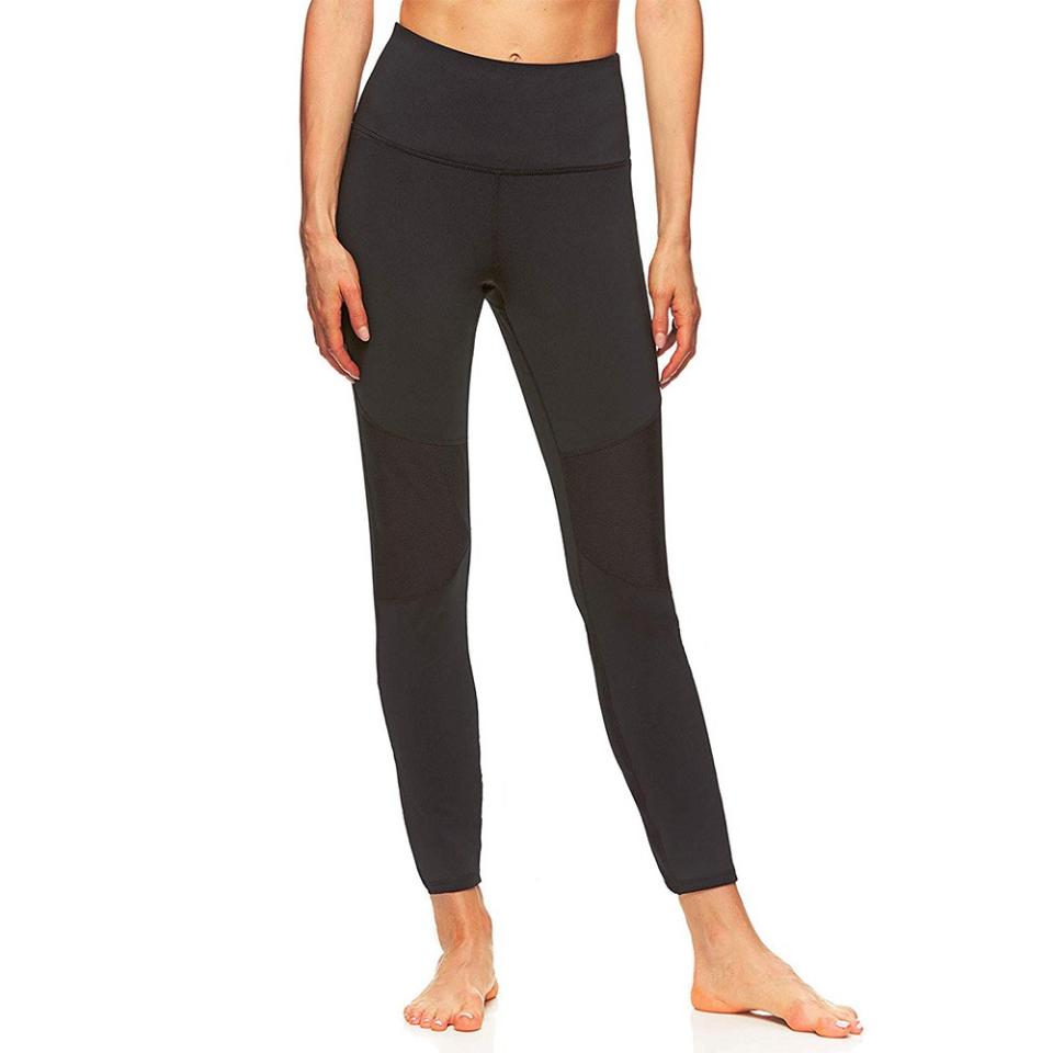 Gaiam Women's High Waisted 7/8 Yoga Pants, $28