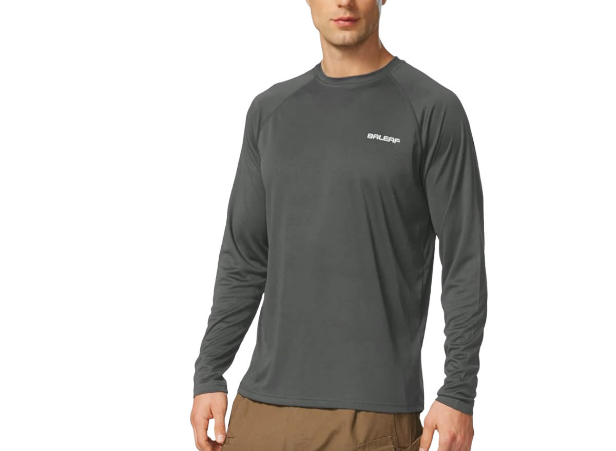 men's long-sleeve shirt