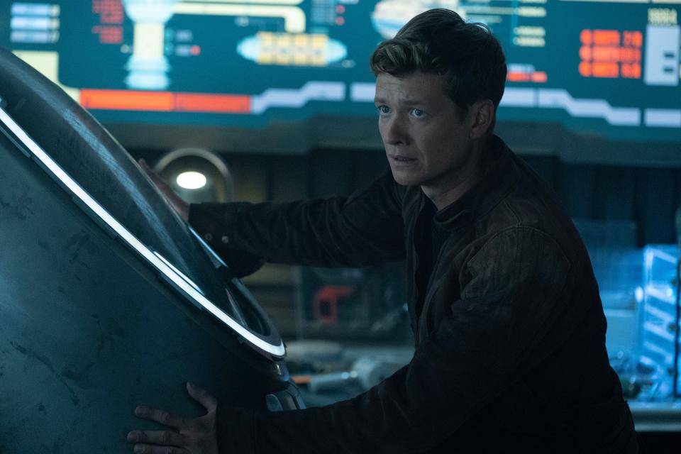 Ed Speleers as Jack in "Star Trek: Picard."