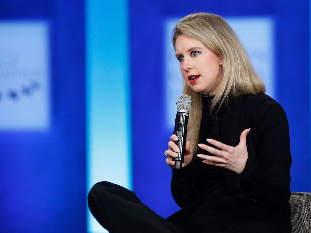 elizabeth holmes theranos