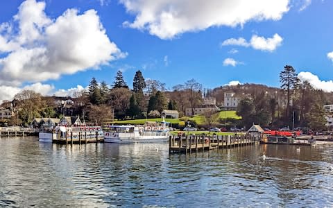 Lake Windermere, Lake District - Credit: George-Standen