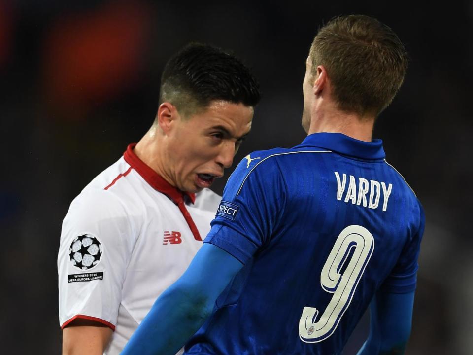 Nasri's moment of idiocy cost Sevilla (Getty)