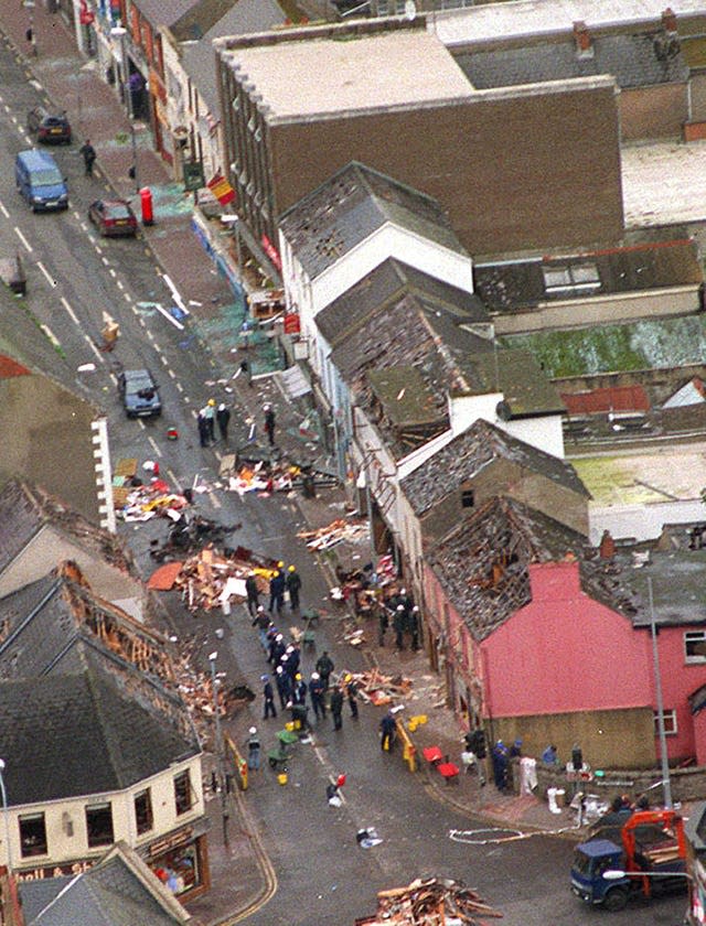 Omagh bombing 