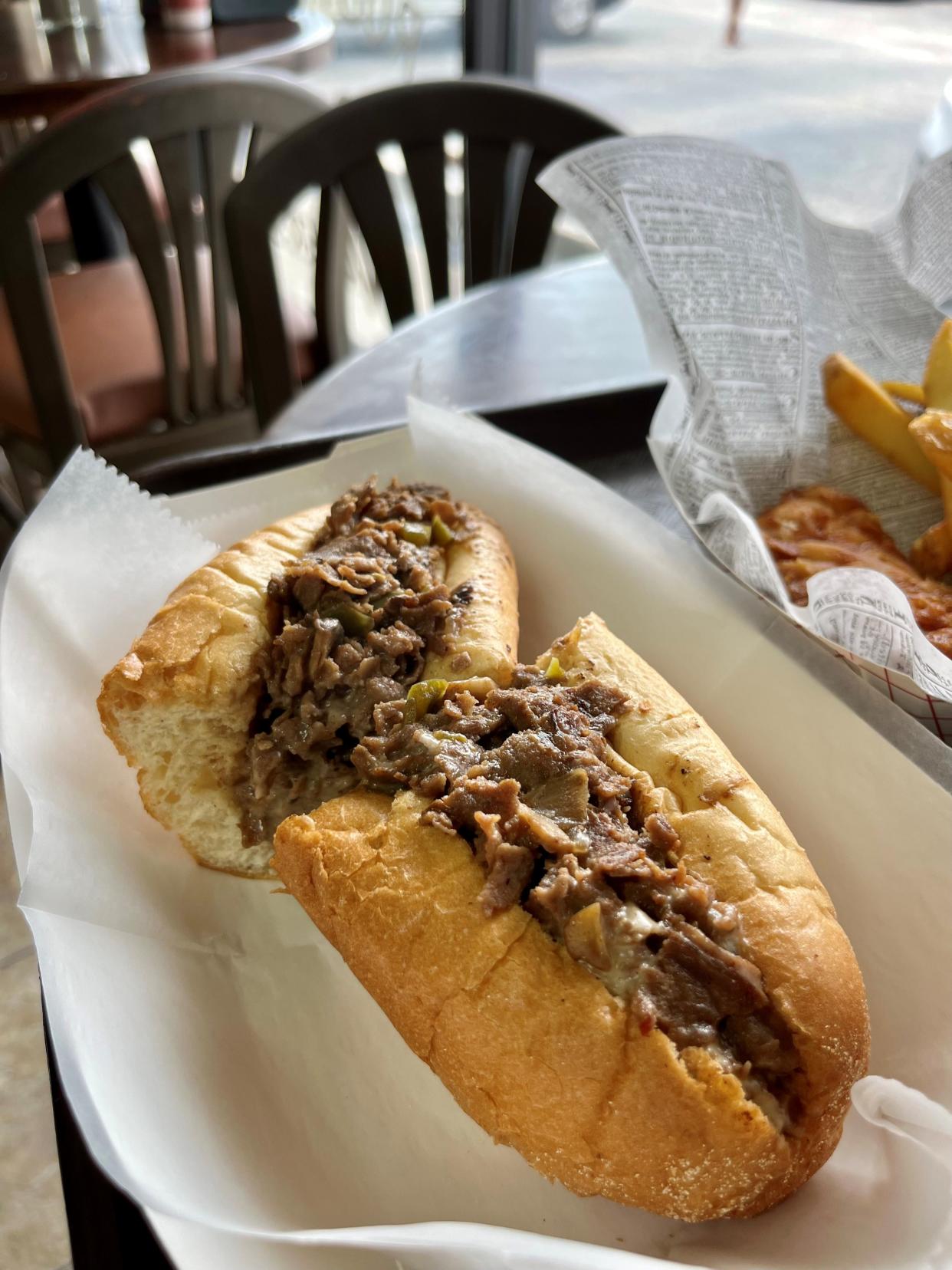 Pete's Fish & Chips in Cape Coral recently added some very good cheesesteaks to its menu.