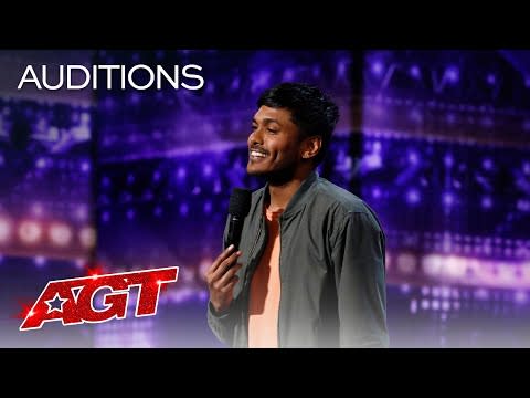 <p>When it comes to his stand-up routine, Usama isn't afraid to go there — and when he does, he absolutely delivers. In the audition round, he talked about his name and getting broken up with. Time will tell what subjects he'll tackle next!</p><p><a href="https://www.youtube.com/watch?v=TMkiML-uFGU" rel="nofollow noopener" target="_blank" data-ylk="slk:See the original post on Youtube;elm:context_link;itc:0;sec:content-canvas" class="link ">See the original post on Youtube</a></p>