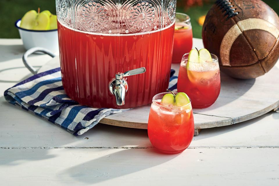 Whiskey-Apple Cider Punch