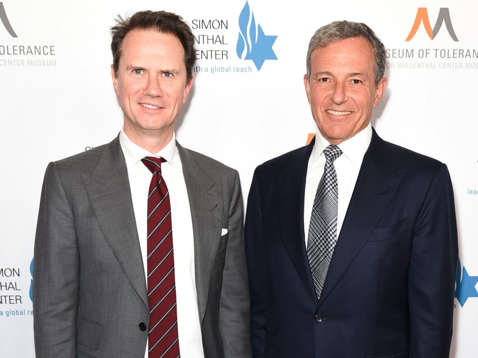 Bob Iger Peter Rice