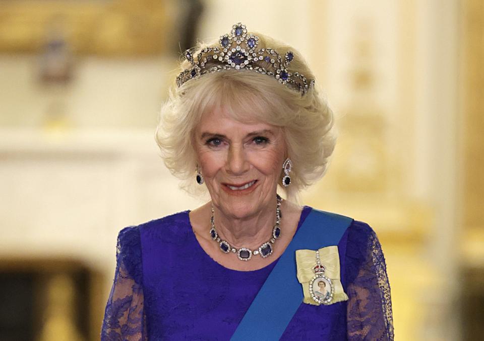 Queen Camilla's complicated love story with King Charles and changing ...