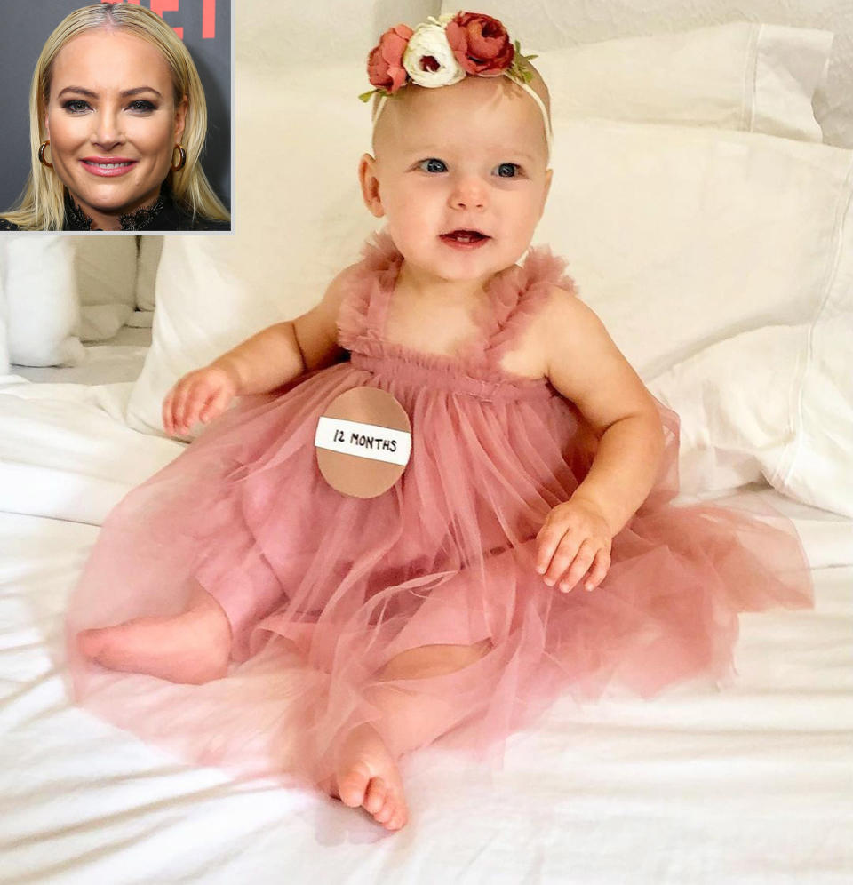 Liberty and Cuteness for All! The Most Adorable Photos of Meghan McCain's Daughter, Liberty Sage