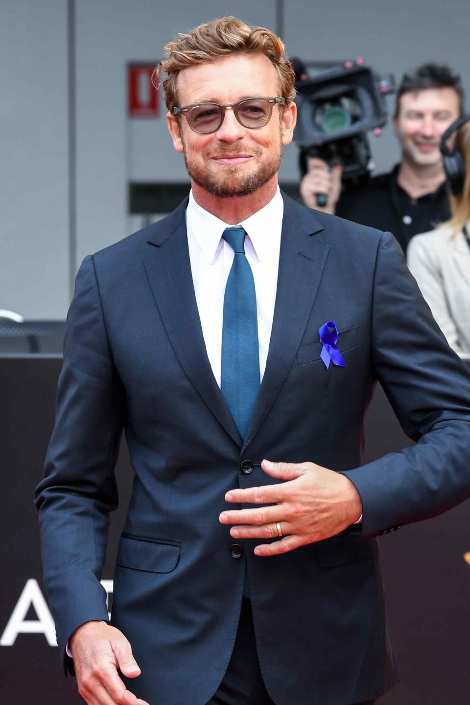 Simon Baker’s Badass Beard