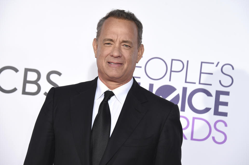 Allen voran Tom Hanks. Paxtons Drehpartner von "Apollo 13" twitterte: "Bill Paxton war einfach ein wundervoller Mensch. Ein wundervoller Mensch. Hanx". (Bild-Copyright: Jordan Strauss/Invision/AP)