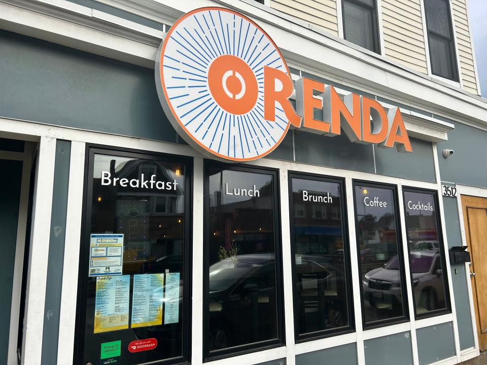 Orenda Cafe serves breakfast, brunch and lunch on National Avenue. in Silver City.