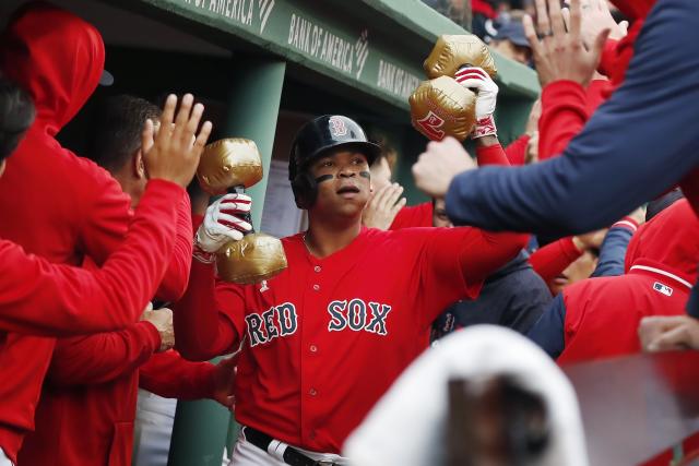 Alex Verdugo's go-ahead home run lifts Red Sox over Guardians for