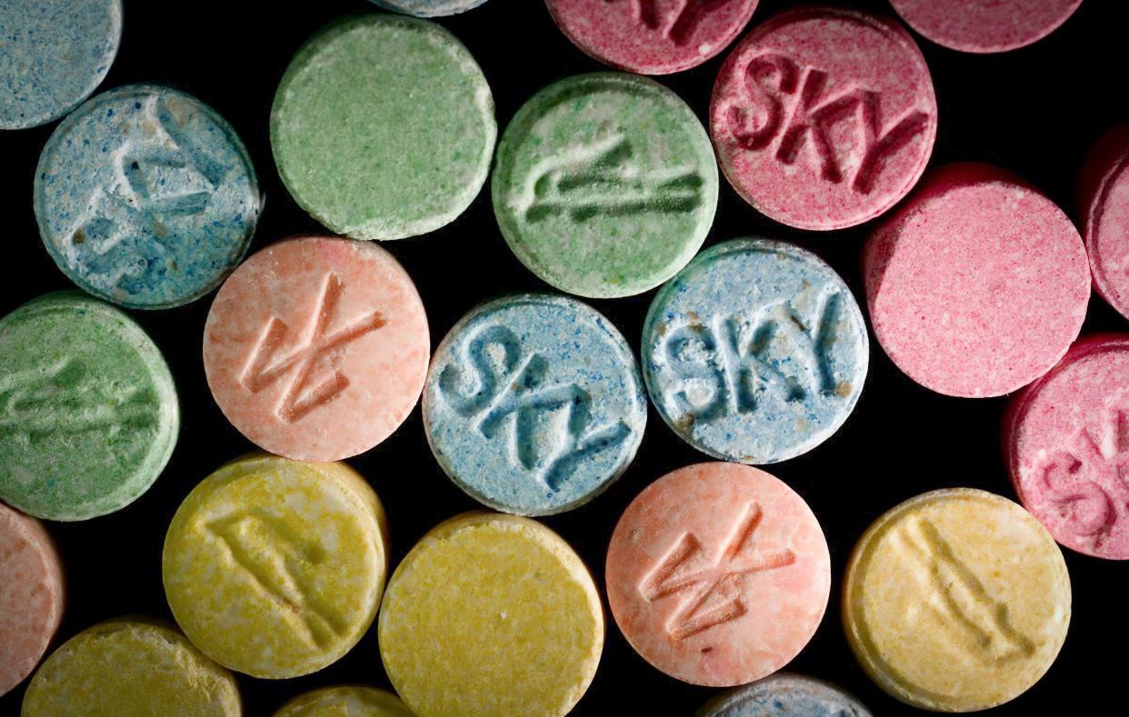 MDMA Ectasy - the date rape drug