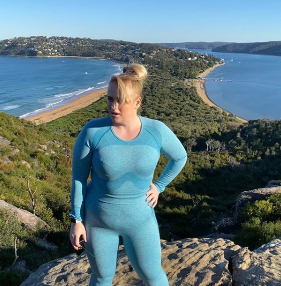 rebel wilson gymshark activewear