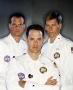 <p>An der Seite von Tom Hanks und Kevin Bacon macht sich Paxton auf die berühmte, missglückte Mondmission “Apollo 13”. </p>