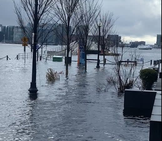 East Boston Flooding