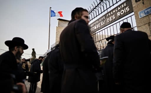 Groups of ultra-Orthodox Jews, who regard the tomb as a burial site for ancient ancestors, have pressed for its reopening so that they can pray there