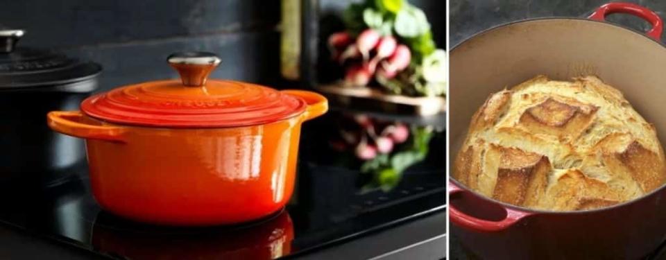 Le Creuset Cast Iron Round Dutch Oven